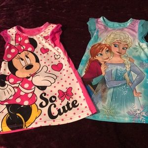 2t Disney pajamas